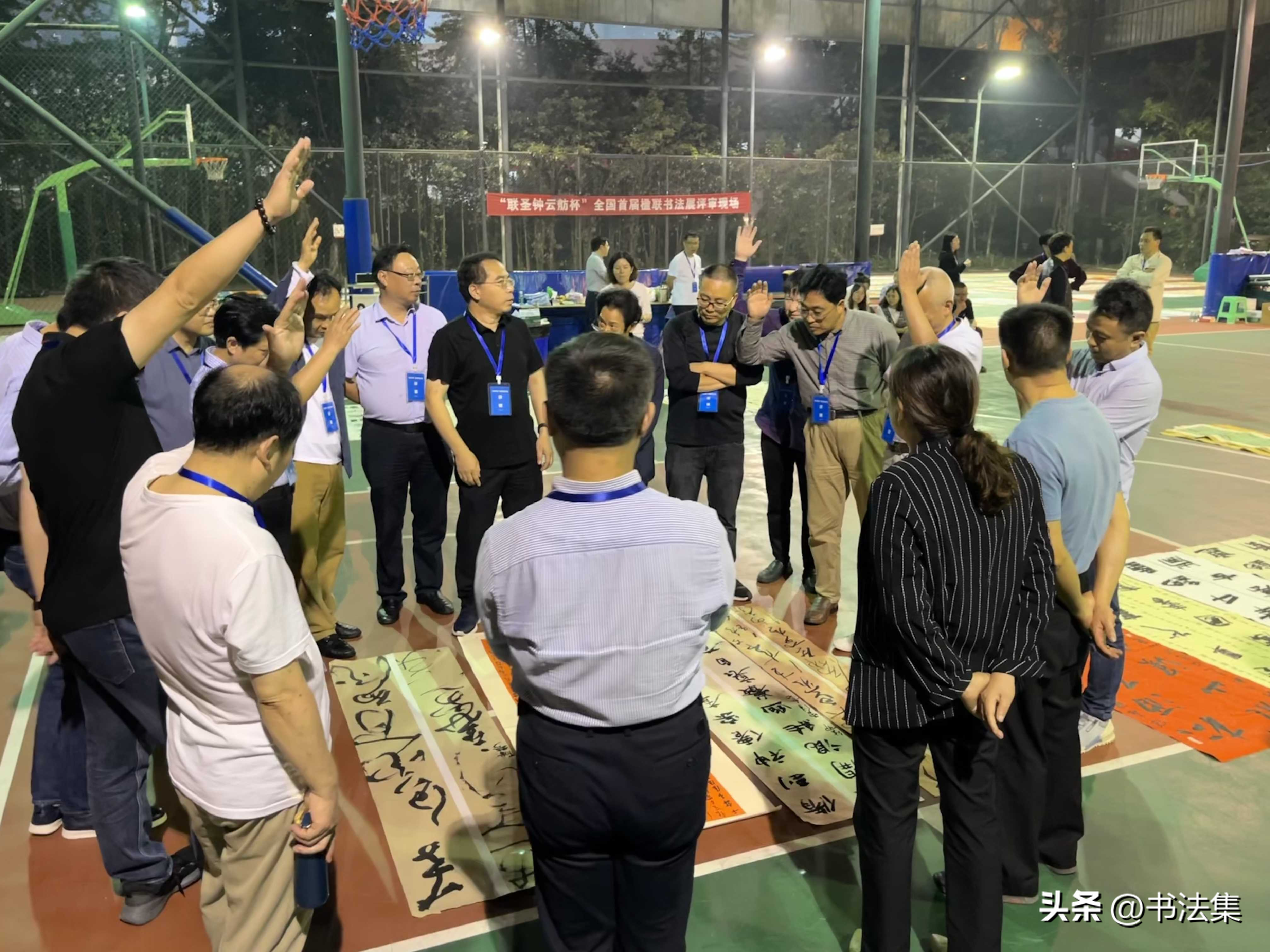 联圣钟云舫杯”全国首届楹联书法展获奖入展名单公示