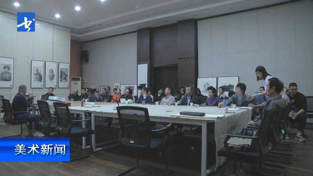 山西省书画院特邀书法家赵社英举办书法讲座活动