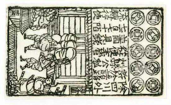 中国古代票据发展