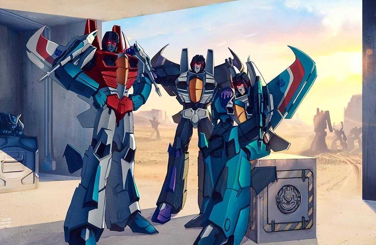 变形金刚中那些长相雷同的“兄弟们”
