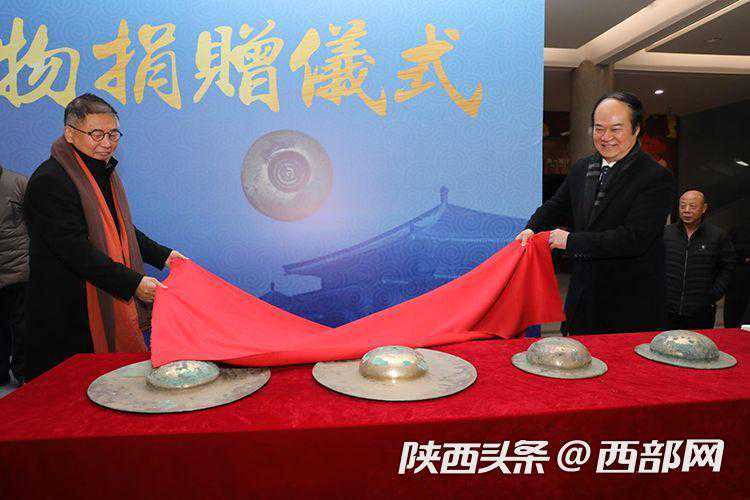 陕历博再添4件唐代铜钹 见证丝路音乐文化传播