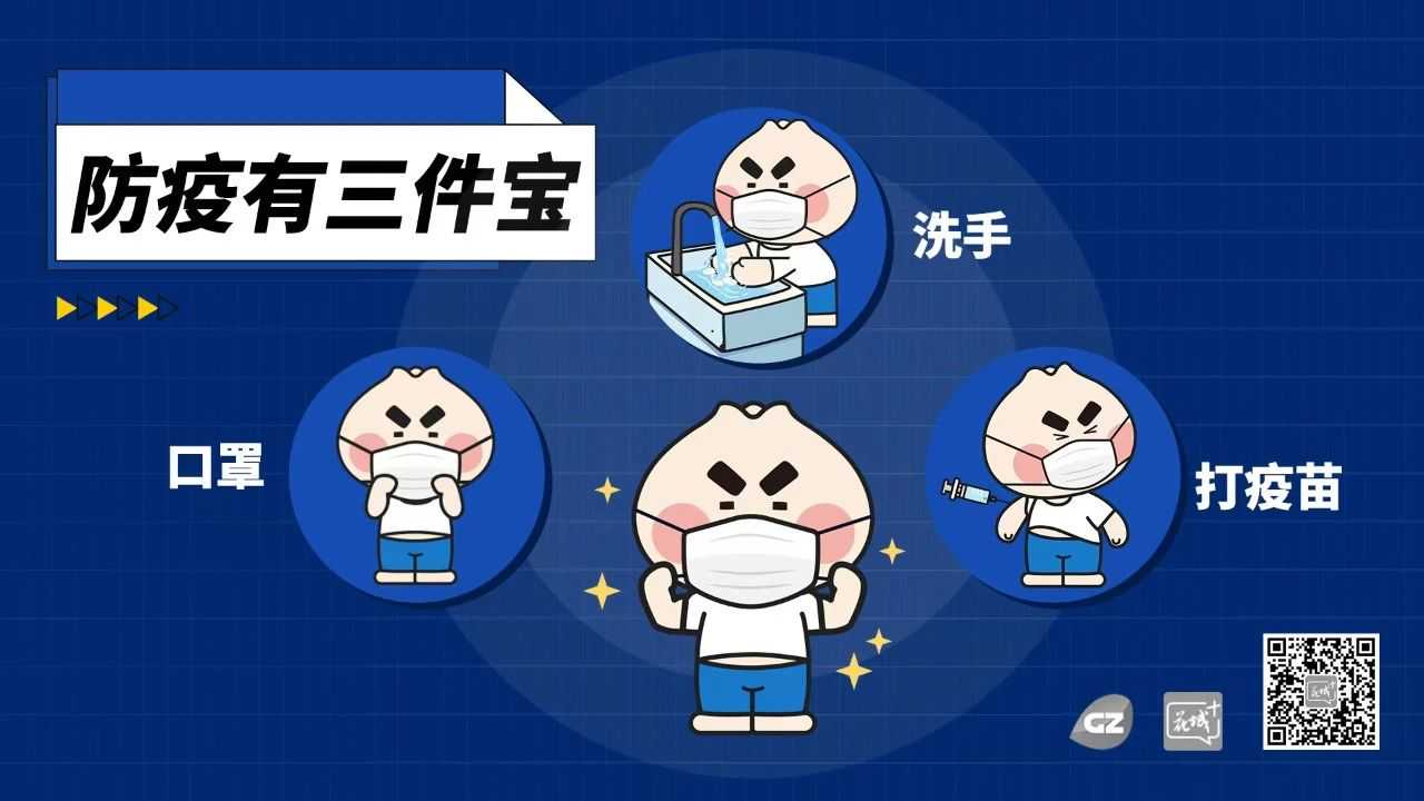 转发周知丨广州各区风险区域最新动态