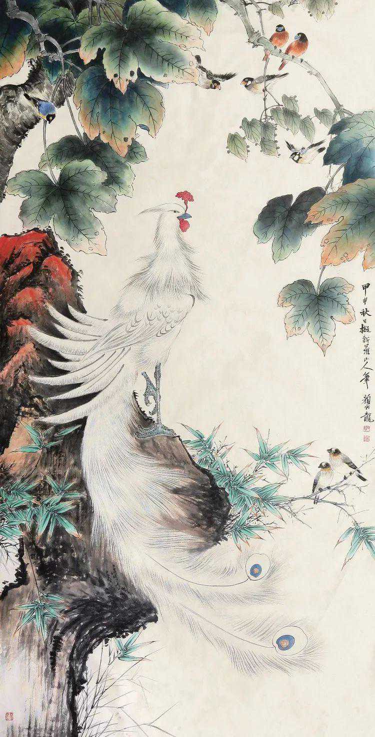 颜伯龙：从贵族到布衣，自创画风，终成一代花鸟大家