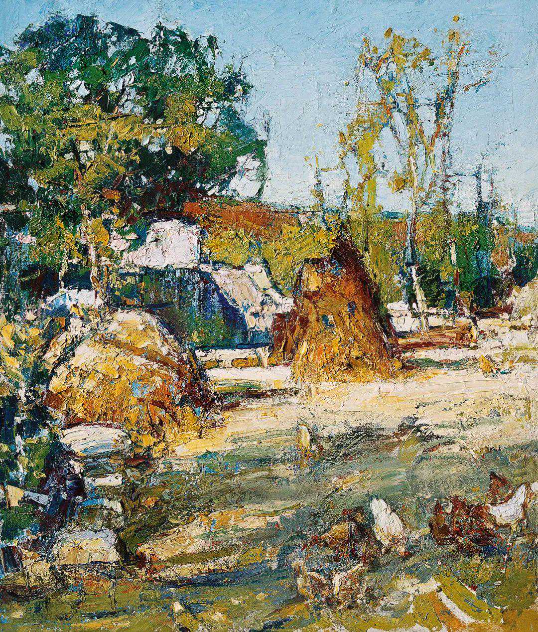 「亚洲美术馆」脉：中国当代绘画展 | 路璋