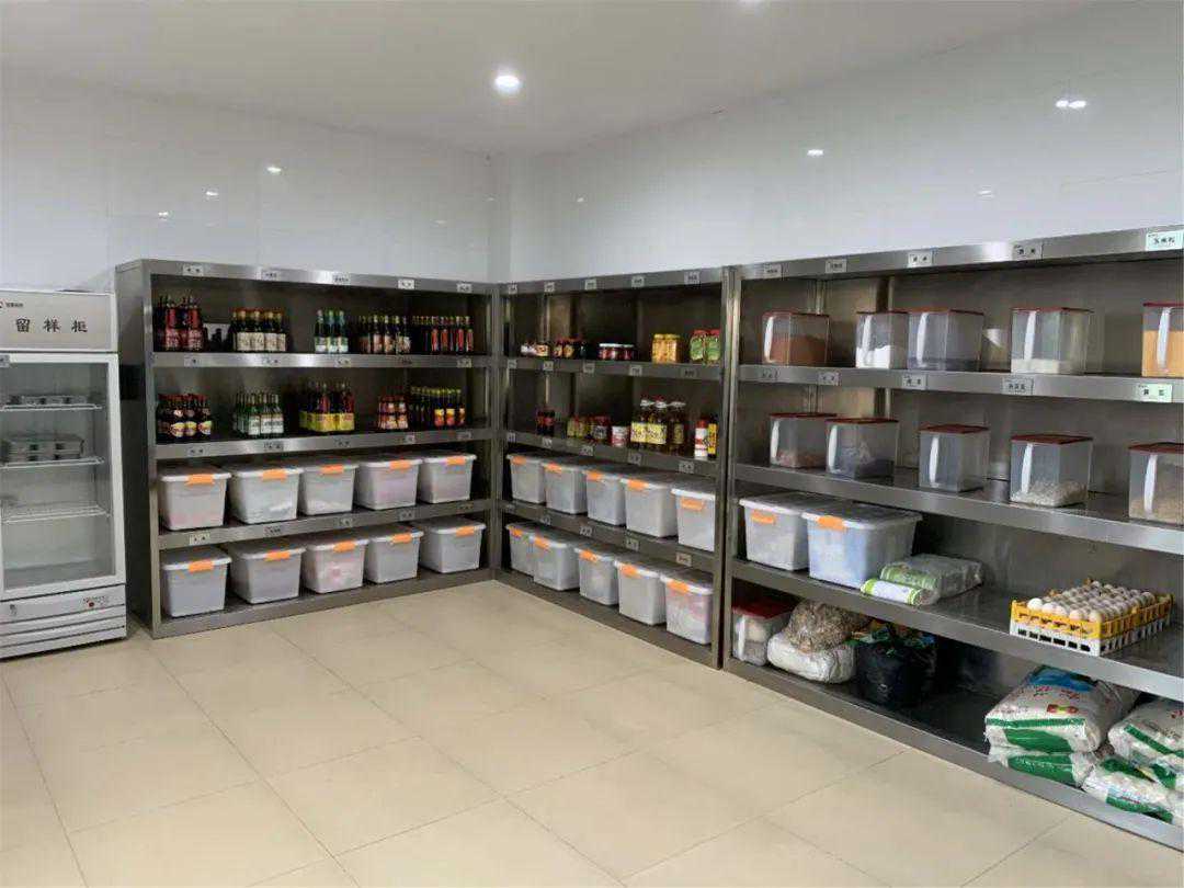 明厨亮灶！消防队后勤大揭秘