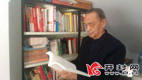 退休教师翟世祥老有所为 奉献余热