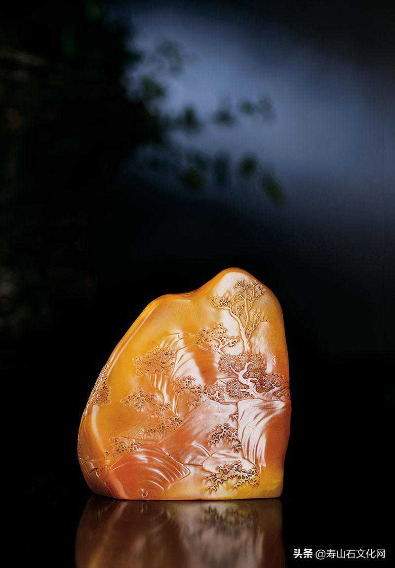 寿山石基础石种小知识之鹿目格石