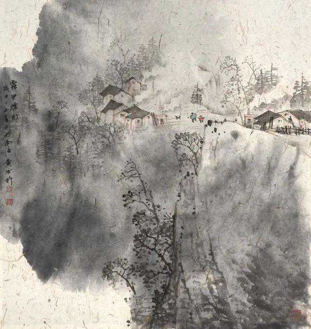 著名青绿山水画家黄汝祥作品雅集