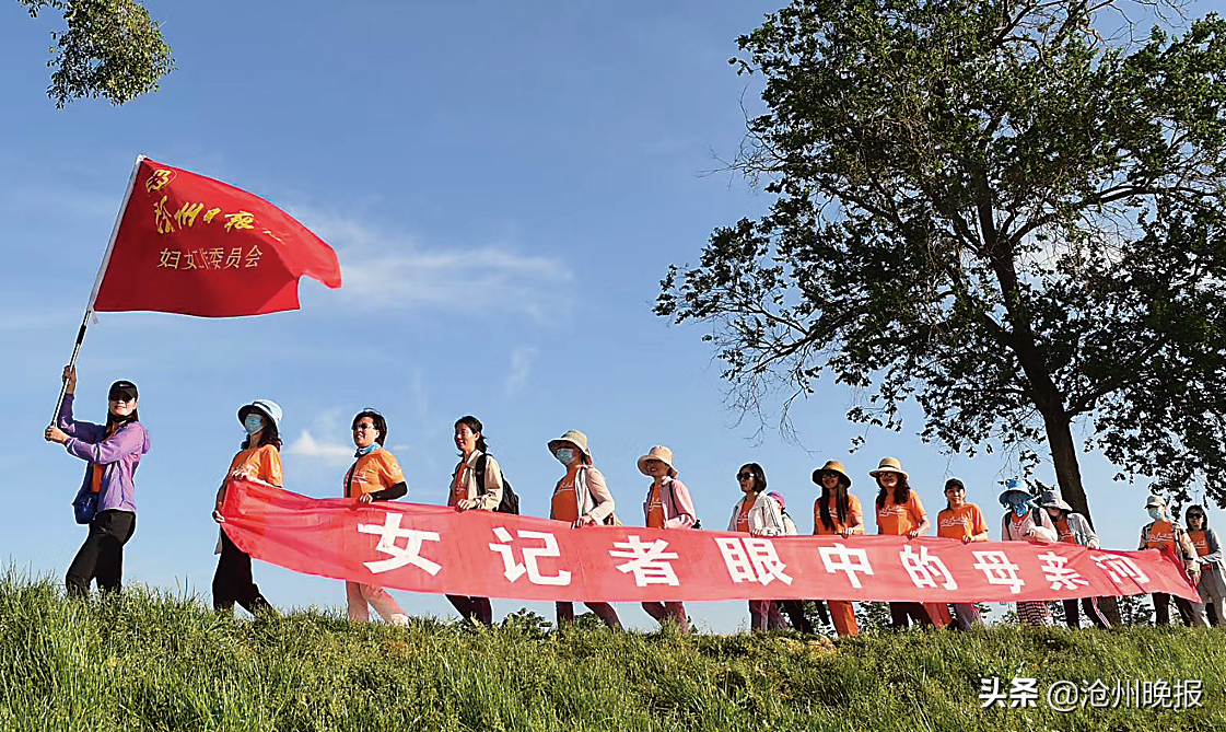 行走运河畔 感受母亲河