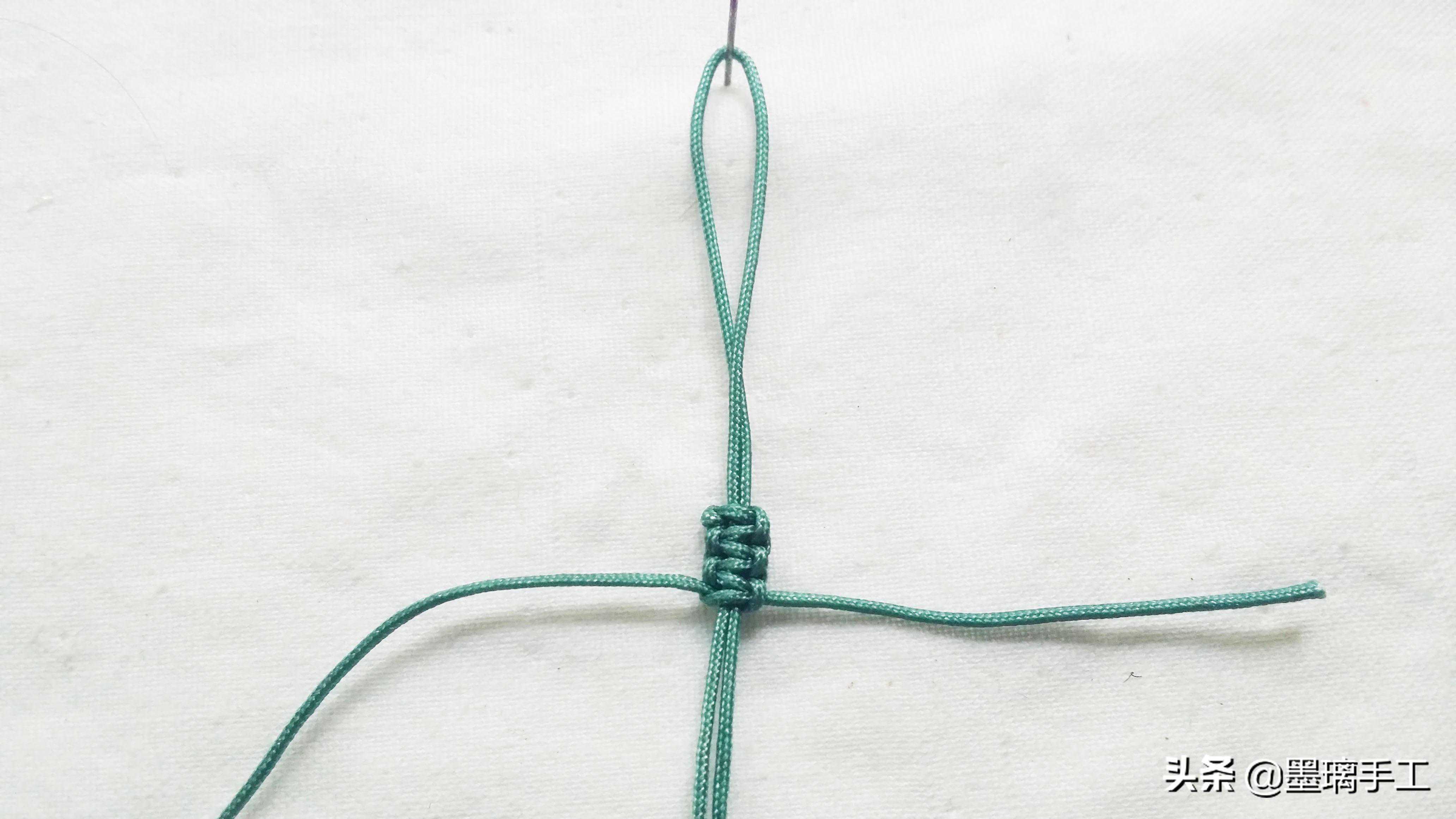 大家都说好看的花开富贵茶壶绳，手工茶壶编绳教程