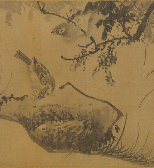 林良｜徐渭口中的明朝花鸟第一人，画中满是墨韵与诗意