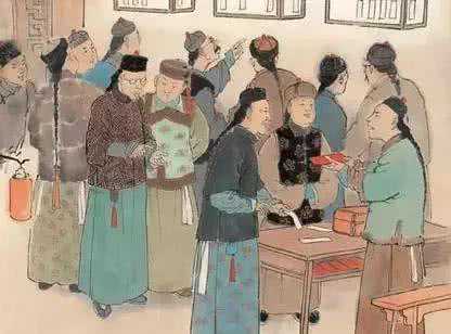 我国民间古代风俗一百图！难得一见，建议收藏