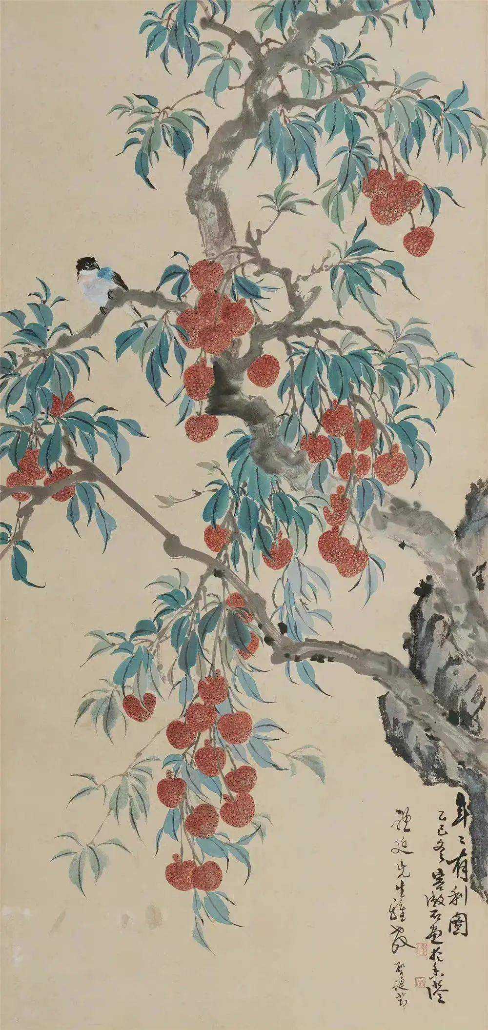 不须更待妃子笑 荔枝风骨自倾城