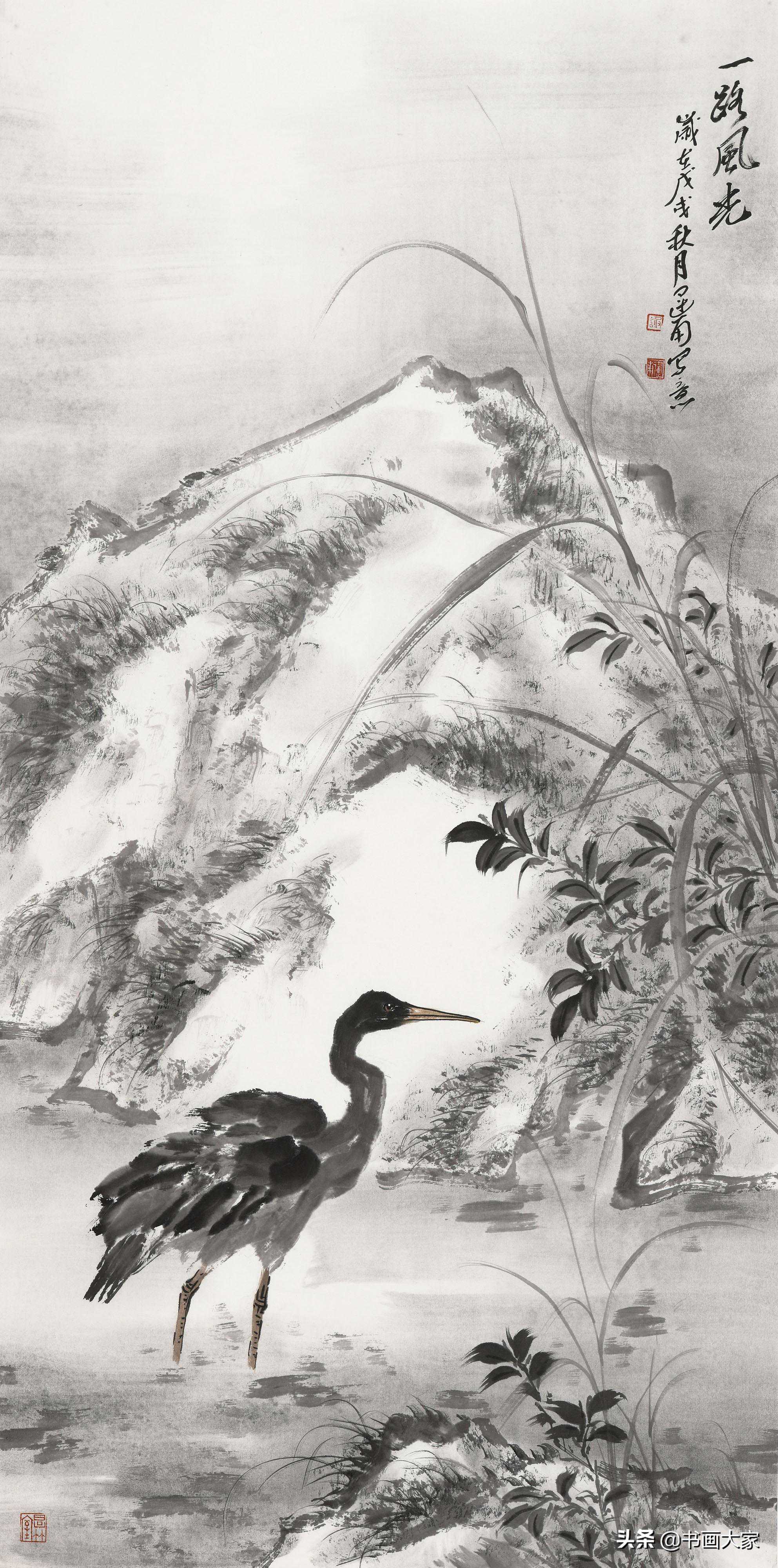 绘如意：“逐本怀素”谢运南中国画作品展