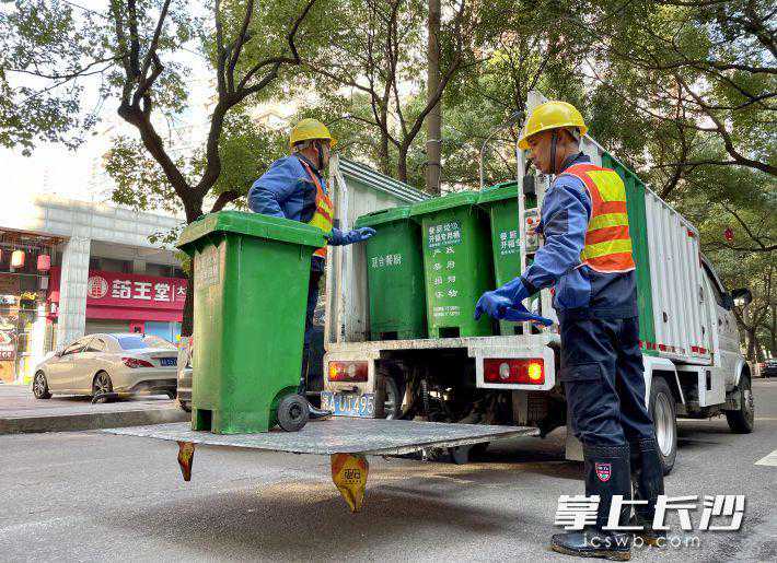 上门“取件”，餐厨垃圾收运处置不打烊