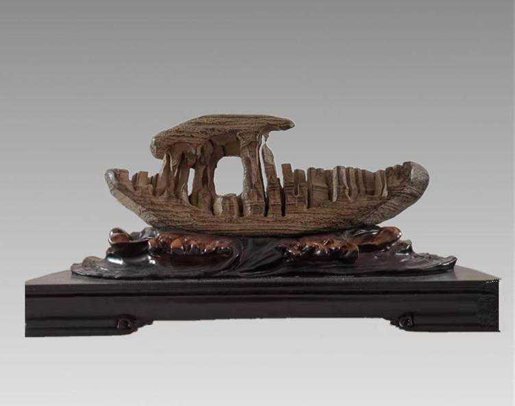 庆祝建党100周年，红色主题奇石入围作品展播