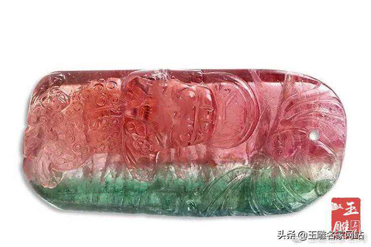 西瓜碧玺价格介绍，天然西瓜碧玺多少钱一克？