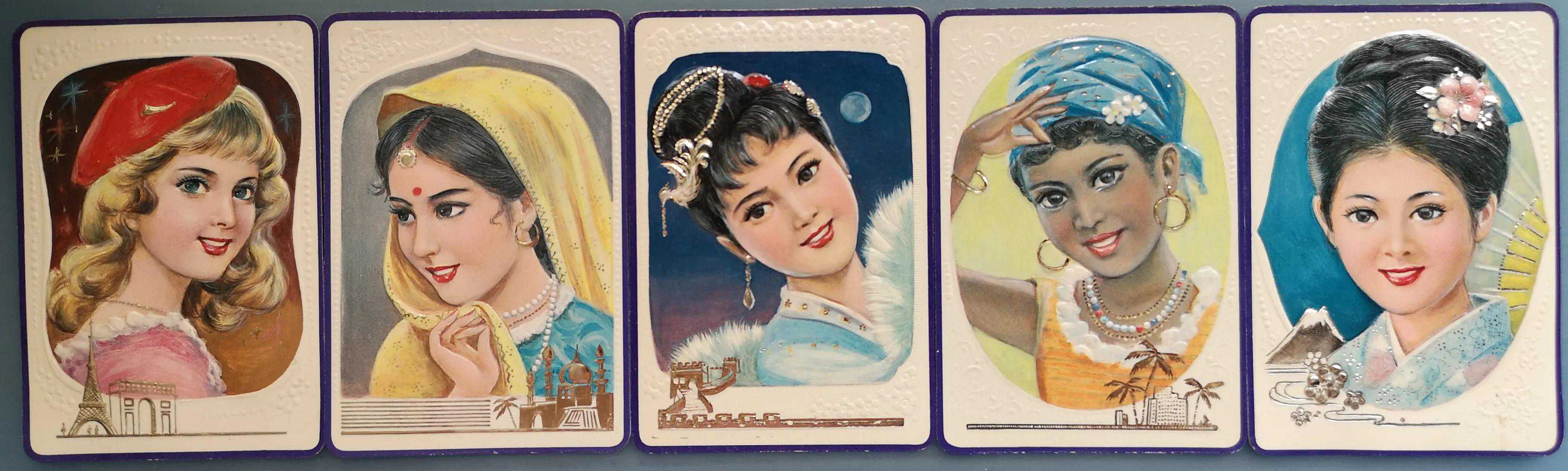 时光中的旧物——年历片