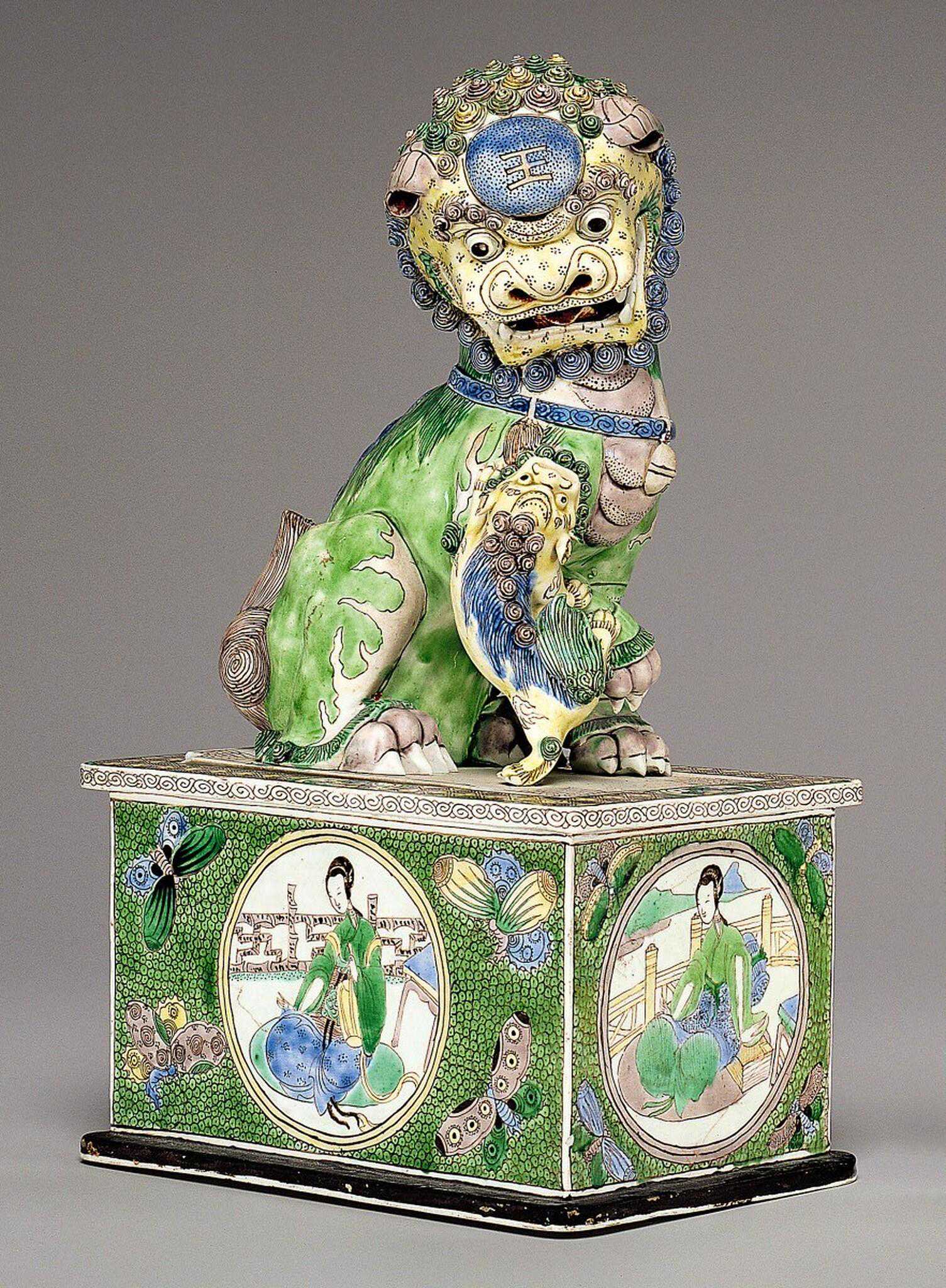 中国古代的釉上彩瓷器有哪些？