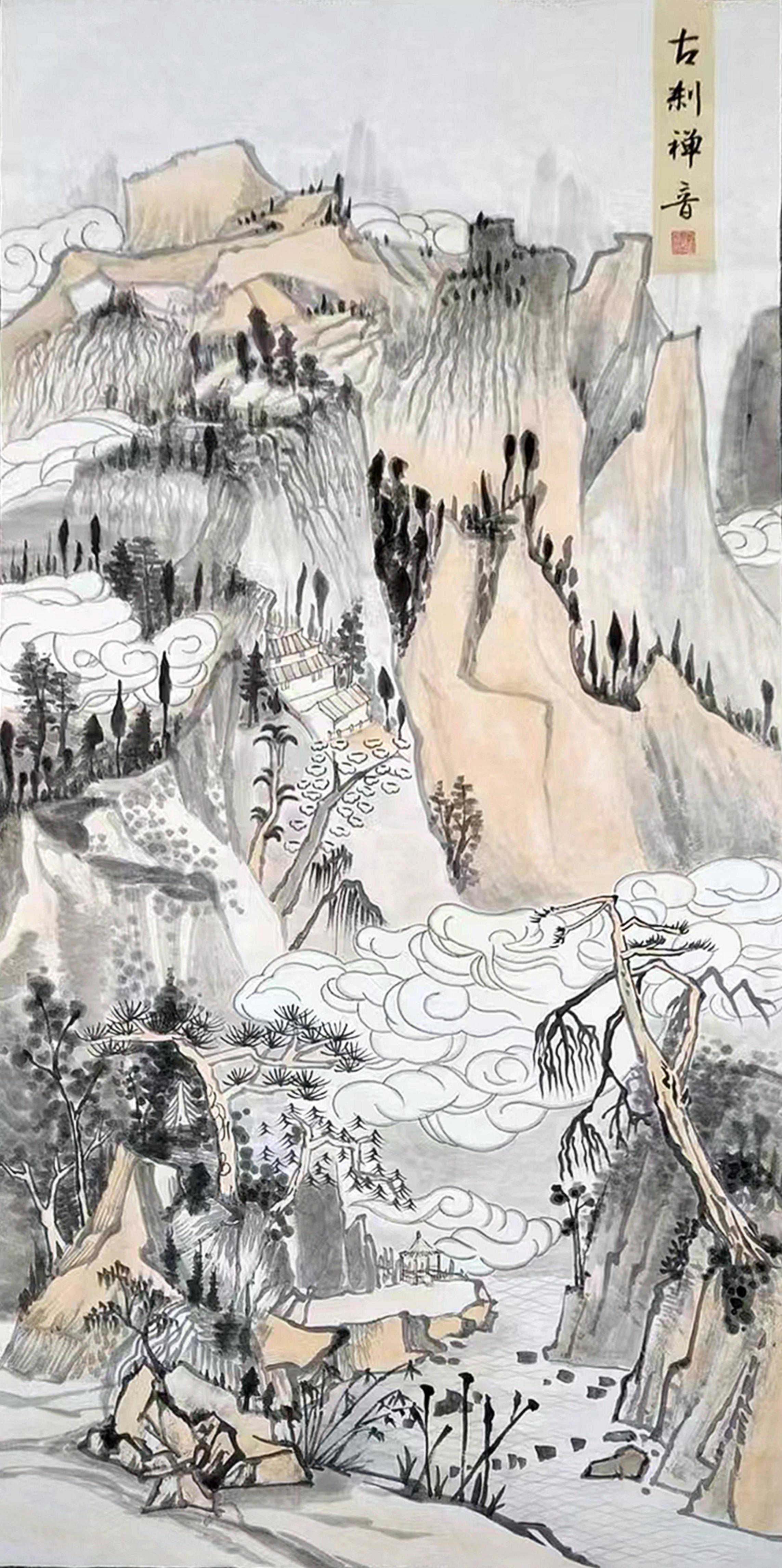 国画品鉴|李波桥作品欣赏