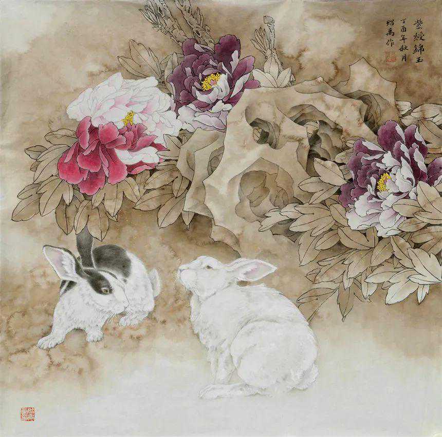 福兔贺春——卜昭禹2023精品日历线上展