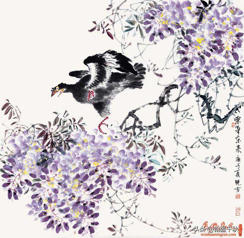 水墨传承·书画名家2023--工艺美术大师解晓方