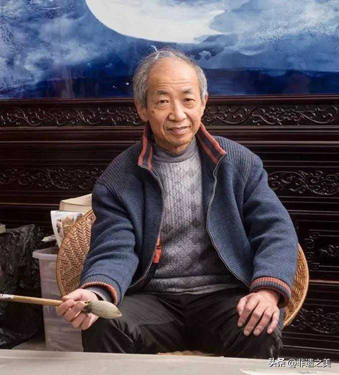 【非遗之美】青花泼墨 和而不同——江西省工艺美术大师孙同鑫