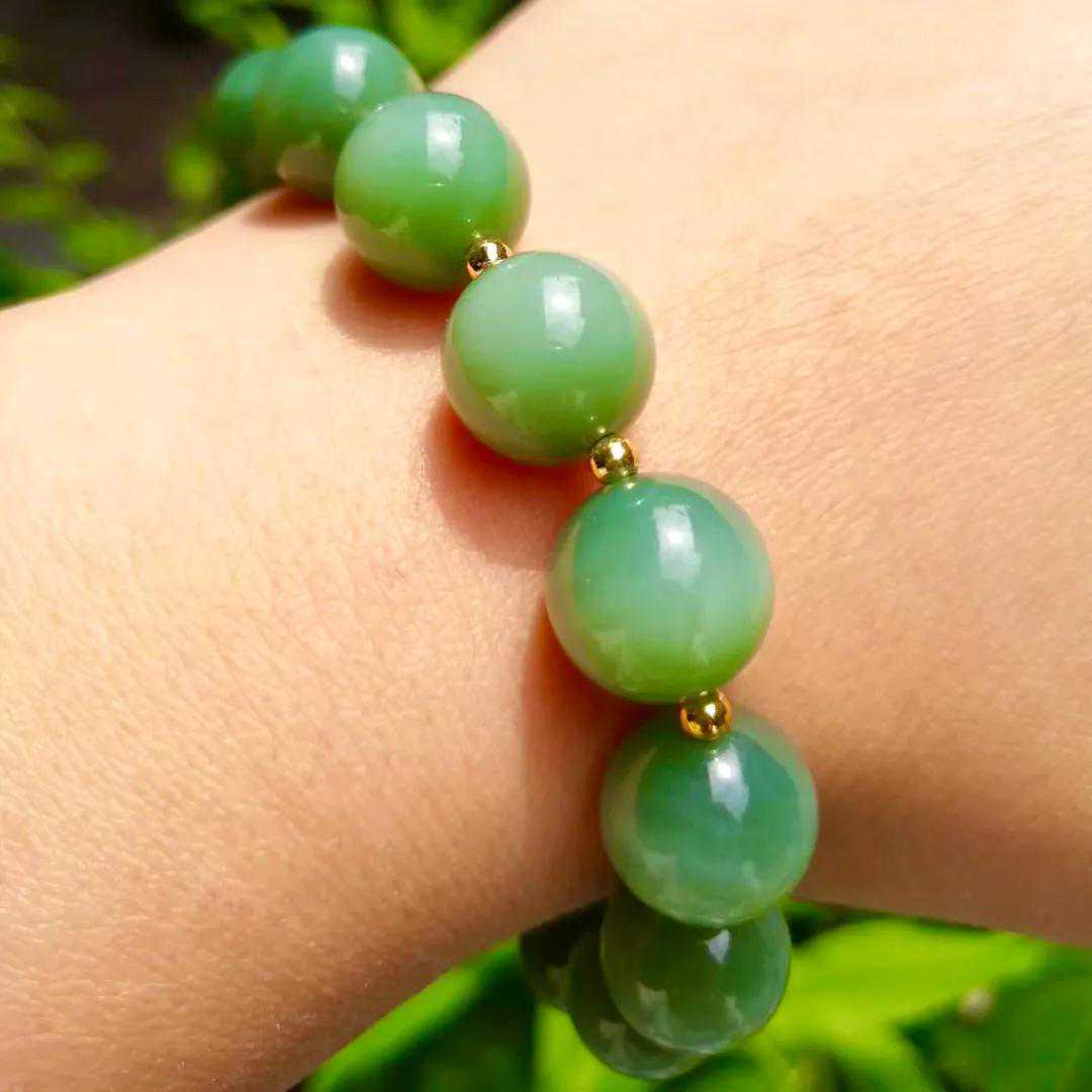 和田玉手串常见珠型盘点！哪个是您的心头好？