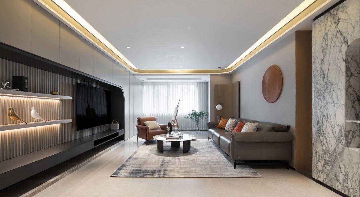 众乙研设别墅装饰 | 圆韵