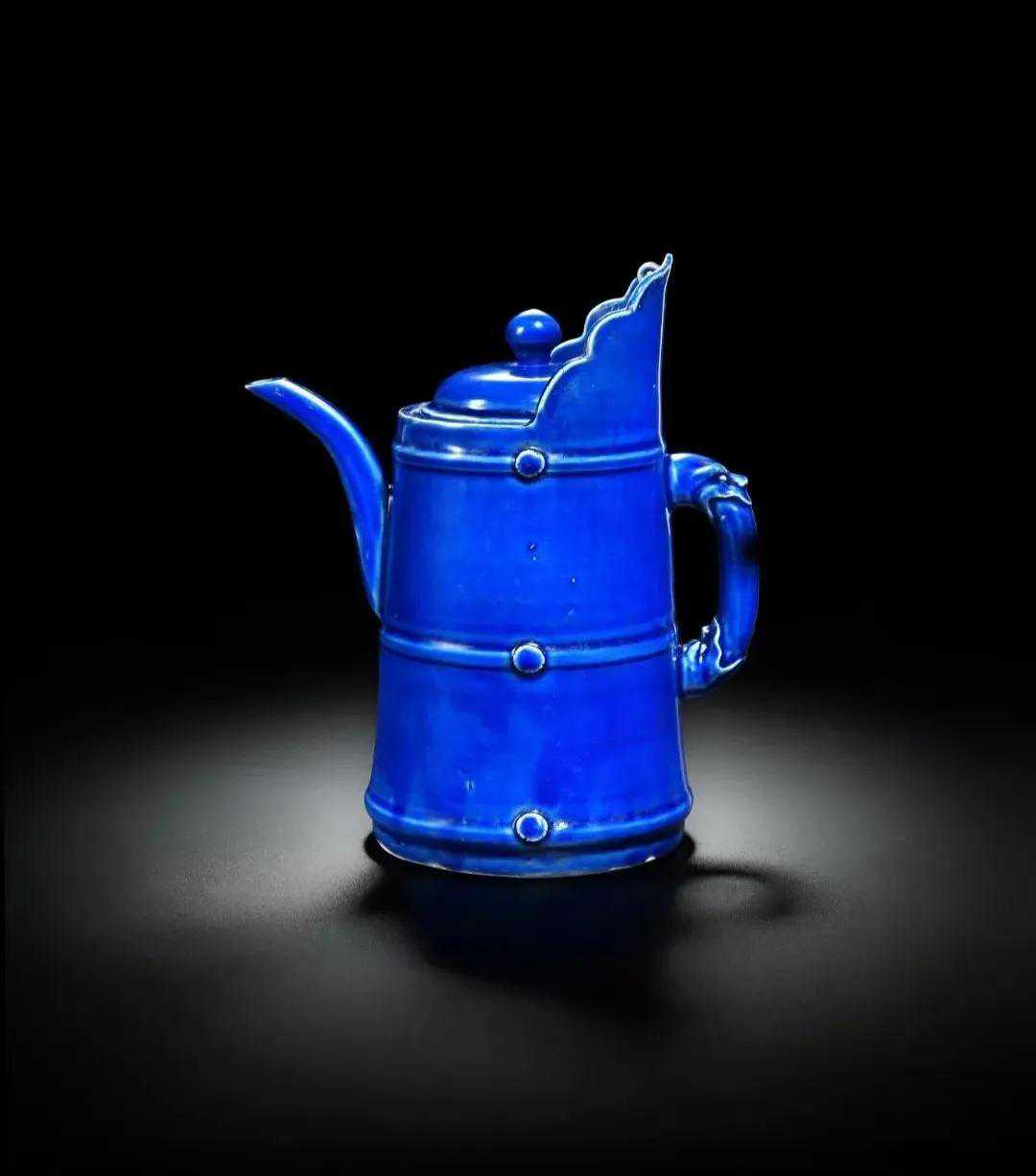 哪壶不开提哪壶，多穆壶是什么壶？七百年前民族风，尚蓝与尚白