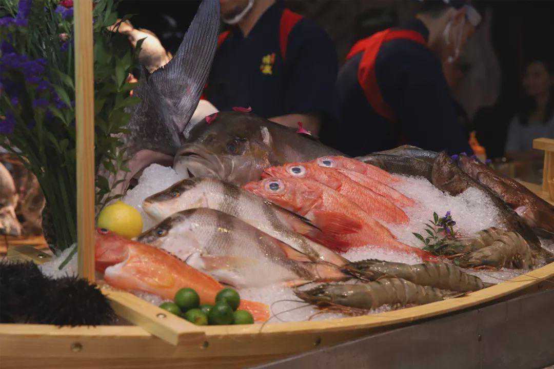 味泉I一炉一酒，品味深海鲜味