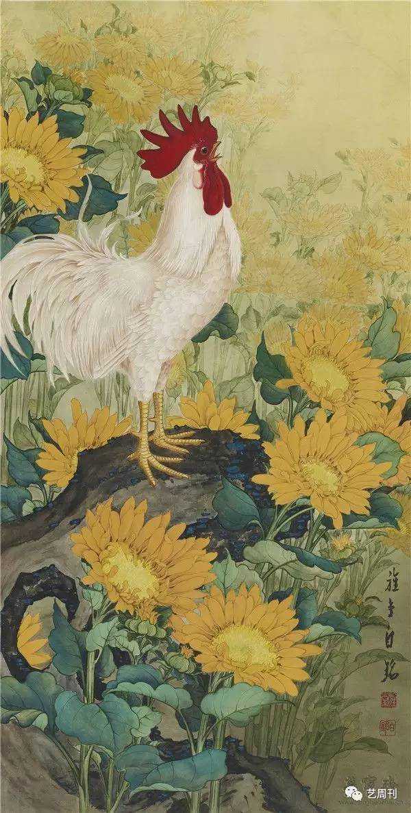 荣宝斋名家画鸡集萃大赏