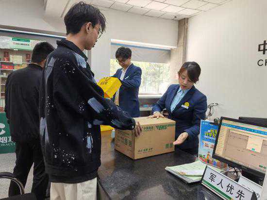 库尔勒市：“邮”你连接美好