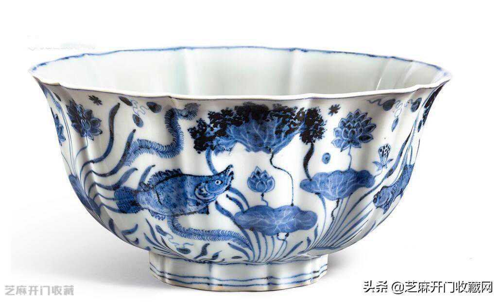 大明宣德青花瓷的艺术之美