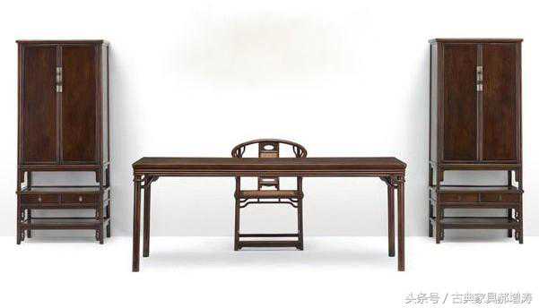 王世襄先生《明式家具研究》三件画桌对比鉴赏