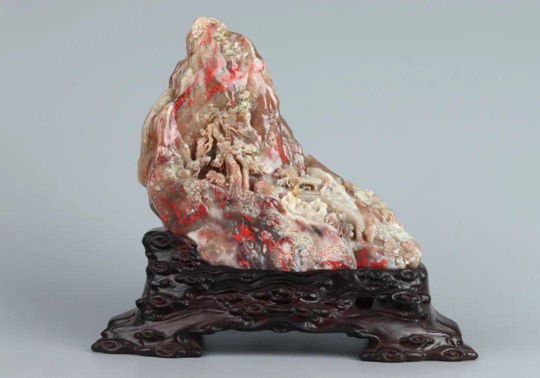 再看巴林鸡血石，竟有"心"感觉