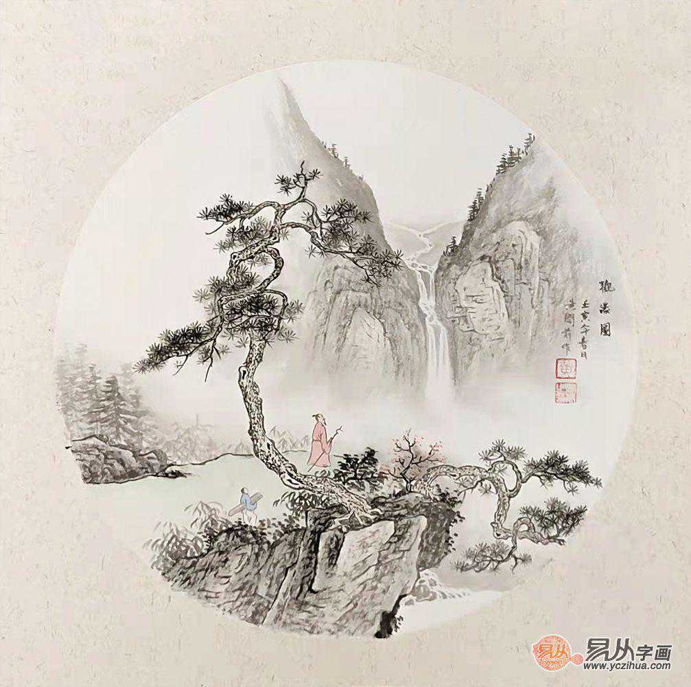 别墅楼梯挂画怎么选，这样配，才能显得艺术感十足