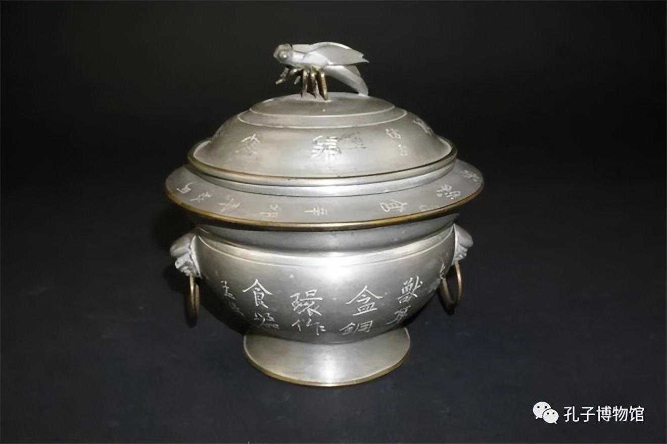 遇见孔子 | 孔府旧藏锡餐具展开展