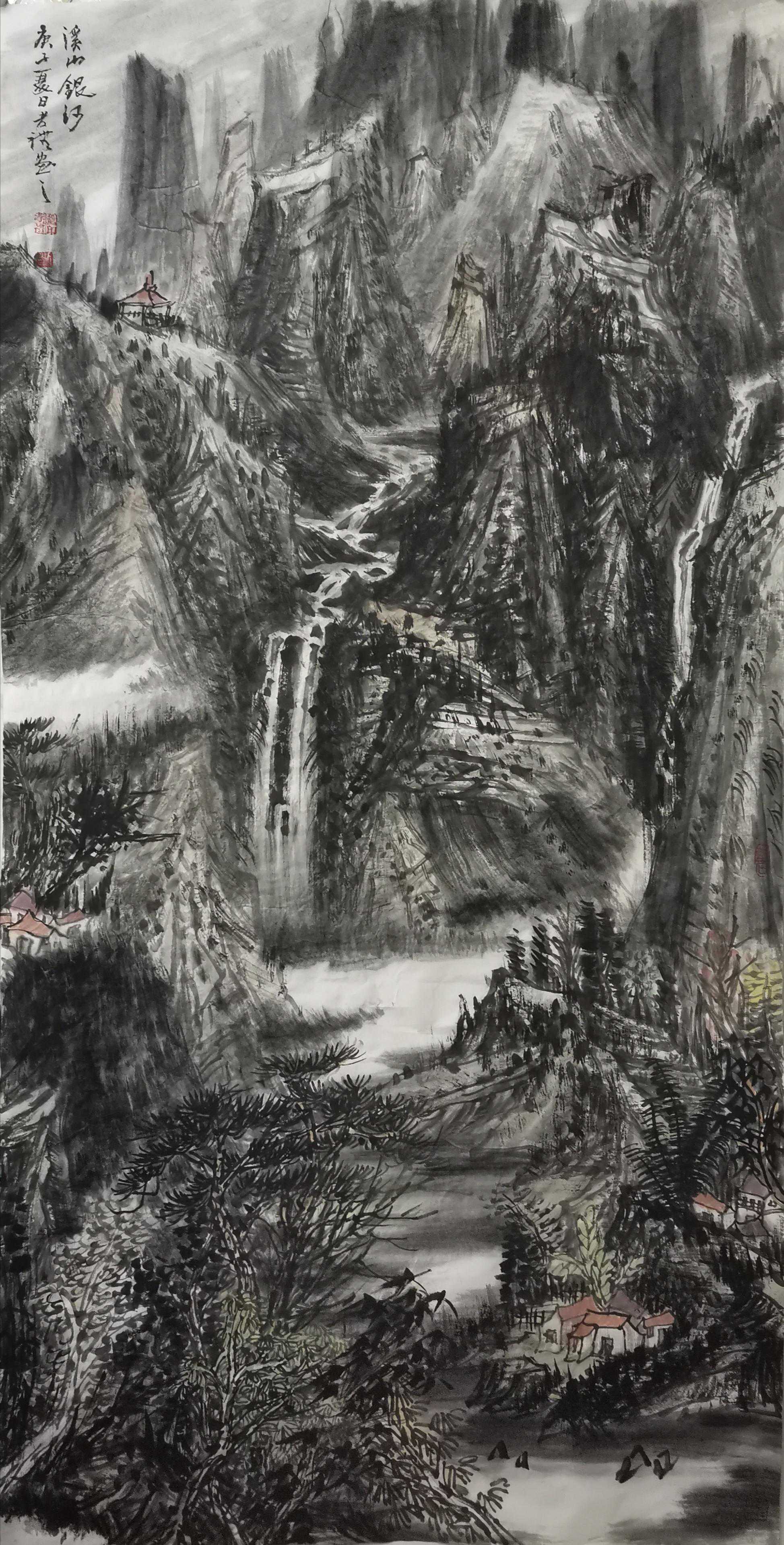 名家书画-刘孝礼先生近期作品赏析