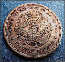 大清光绪二十二年北洋机器局壹圆银币鉴赏