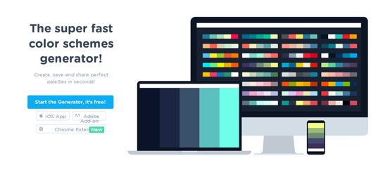 收藏！色彩配色的好工具