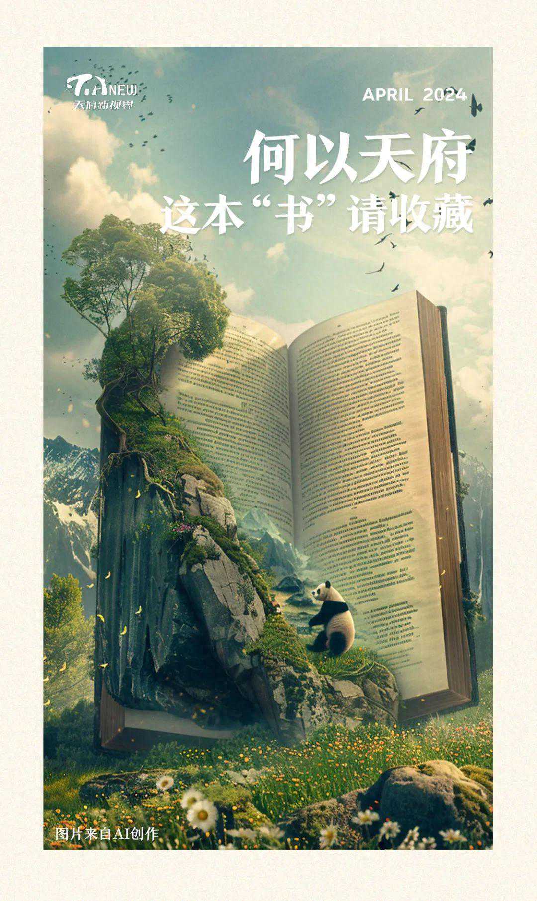 何以天府？这本“书”请收藏