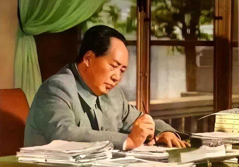 毛泽东书法手迹欣赏，珍贵收藏！