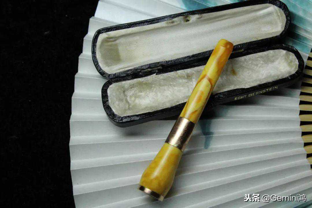 “烟嘴”存爷们的收藏！高端大气上档次！