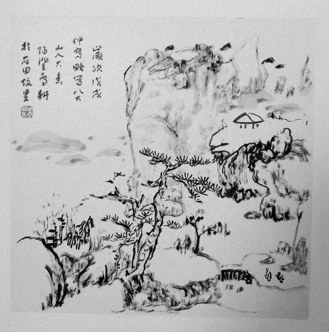 程秋一、雨石等作品（2018.06.15）「江南收藏艺苑集」