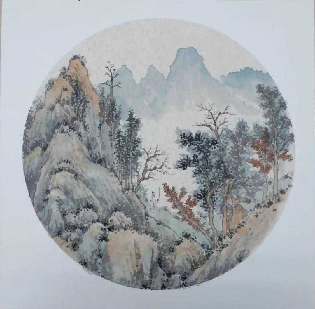 程秋一、夏回等作品（2018.11.13）「江南收藏艺苑集」