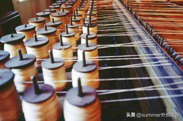 纺织基础知识，看过后收藏，以备不时之需