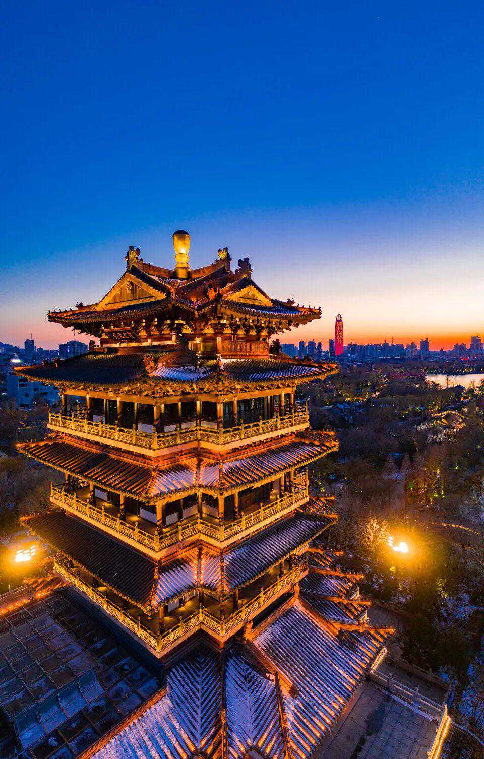 收藏！来济南超然楼“打卡”，最全攻略看这里！