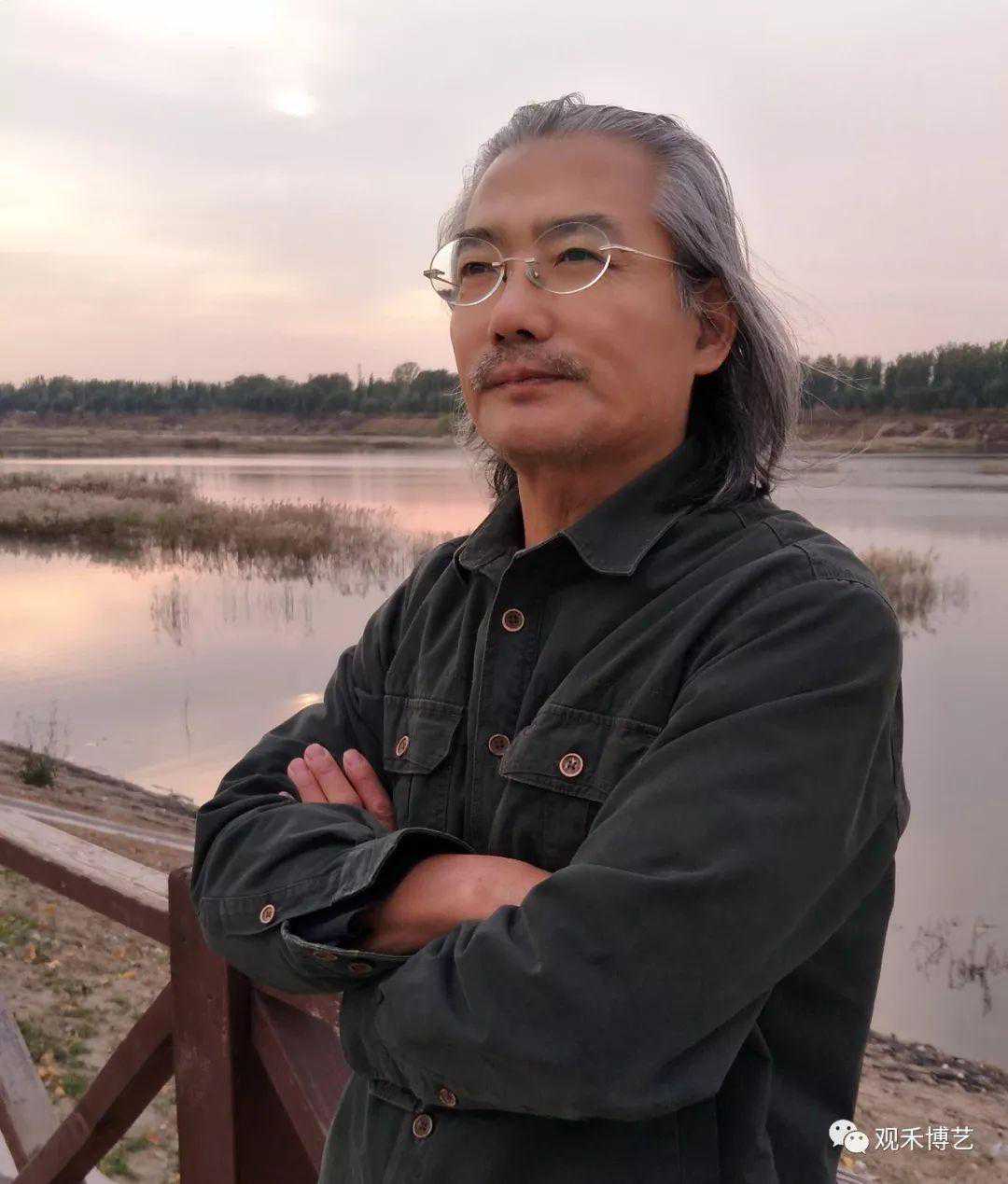 著名画家滕模做客山东电视台《收藏天下》节目