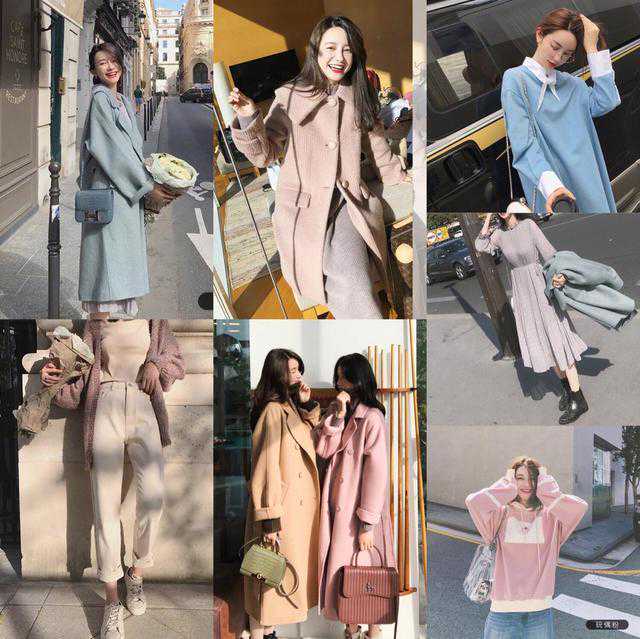 【7家款式超美的女装店铺】丨秋冬穿搭，快快收藏